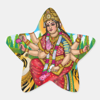 Adesivo da Deusa Durga