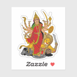 Adesivo da Deusa Durga