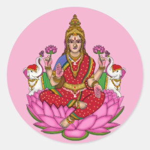 Adesivo da Deusa Lakshmi