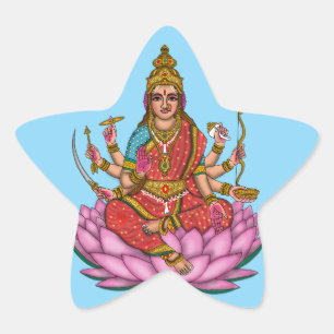 Adesivo da Deusa Lakshmi