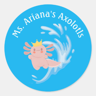 Adesivo da Equipe Axolotl 1