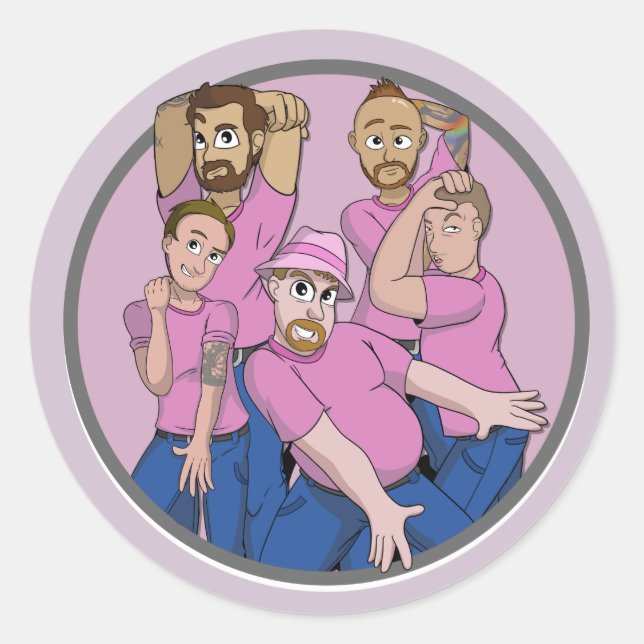 Adesivo da Equipe Britney (Frente)