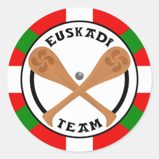 adesivo da equipe euskadi