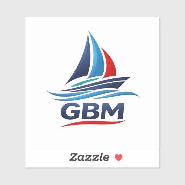 ADESIVO DA EQUIPE GBM (Folha)