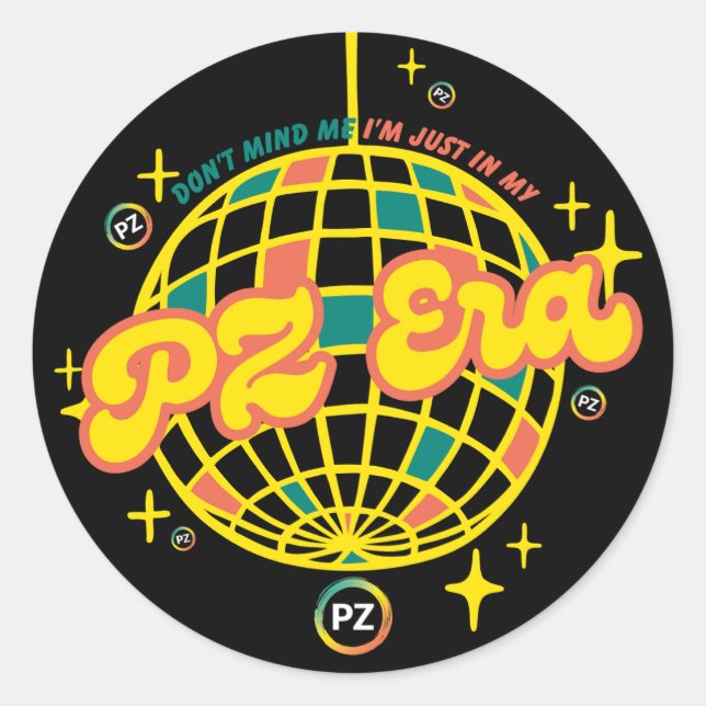 Adesivo da Era PZ (Frente)