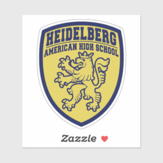 Adesivo da Heidelberg American High School