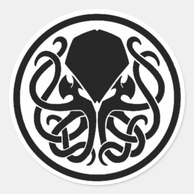 Adesivo da Killer Cthulhu (apenas tempo limitado) (Frente)