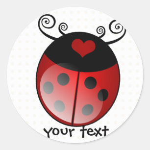 adesivo da ladybug