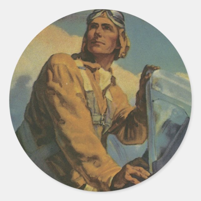 Adesivo Dá-Lhe Asas! (Frente)