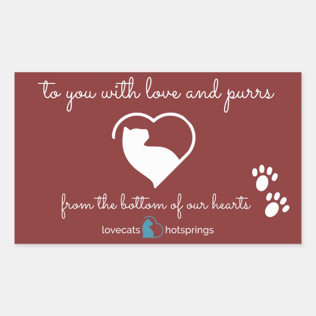 adesivo da lovecats hotsprker (Frente)