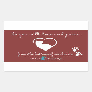 adesivo da lovecats hotsprker