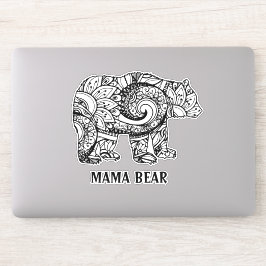 Adesivo da Mamãe Urso