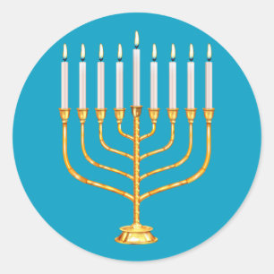 adesivo da menorah