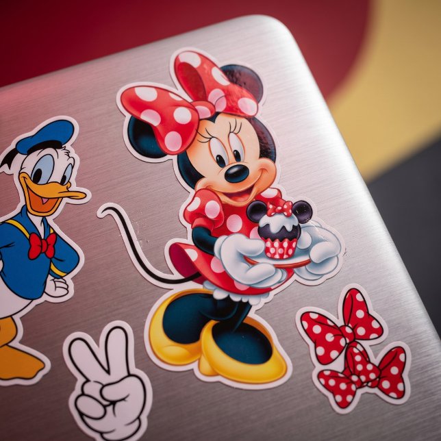 Adesivo da Minnie (Criador carregado)