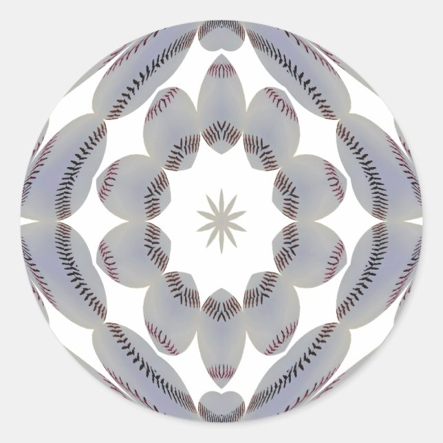 Adesivo da Mixer de Baseball (Frente)