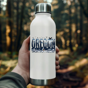 Adesivo da Natureza de Oregon   Adesivo de Acampam