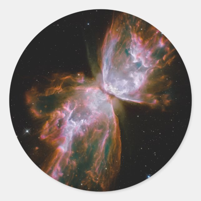 Adesivo da Nebulosa Bug (Frente)