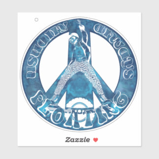 Adesivo da Opção de Paz 1 UAF