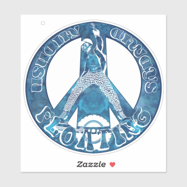 Adesivo da Opção de Paz 1 UAF (Folha)