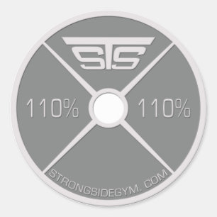 Adesivo da placa STS