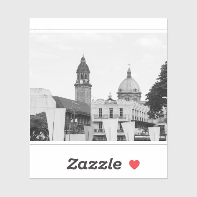 Adesivo Da Plaza Moriones (Folha)