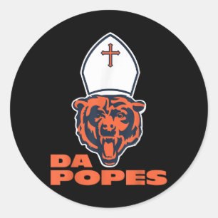 Adesivo Da Pope Chicago Pope Leo