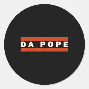 Adesivo Da Pope Da América O Papa Leo Xiv Do Papa De Chica
