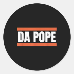 Adesivo Da Pope Da América O Papa Leo Xiv Do Papa De Chica