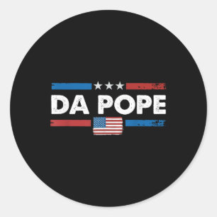 Adesivo Da Pope Da América O Papa Leo Xiv Do Papa De Chica