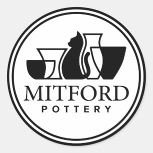 Adesivo da Pottery Mitford