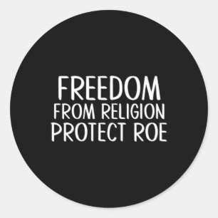 Adesivo Da Religião Protege Direitos de Aborto Violento Fe