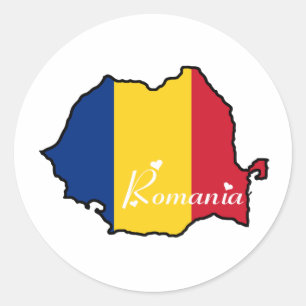 Adesivo da Romênia