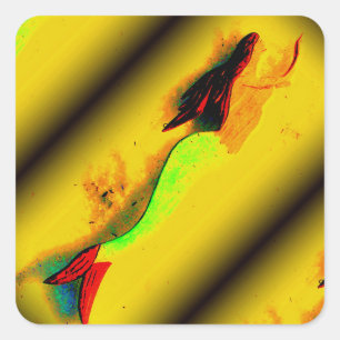 adesivo da sereia ascendente