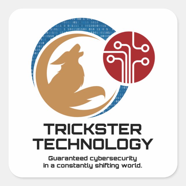 Adesivo da tecnologia Trickster (luz) (Frente)