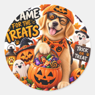 Adesivo da Temporada Assustadora de Halloween – H
