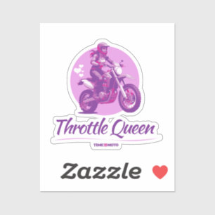 Adesivo da Throttle Queen