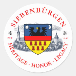 Adesivo da Transilvânia Siebenbürgen