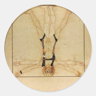 Adesivo da Vinci Skydiving