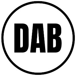 Adesivo DAB - Daytona Beach Classic Round Sticker