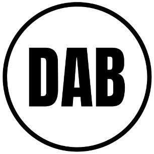 Adesivo DAB - Daytona Beach Classic Round Sticker