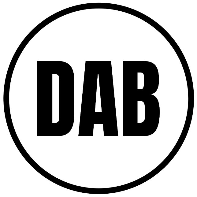 Adesivo DAB - Daytona Beach Classic Round Sticker (Criador carregado)