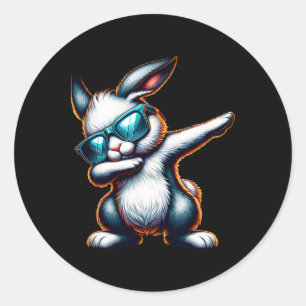 Adesivo Dabbing Bunny Engraçado Bunny
