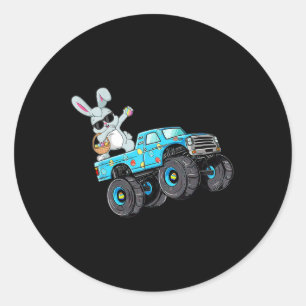Adesivo Dabbing Bunny Felz pascoa Monster Truck Lovers Bo