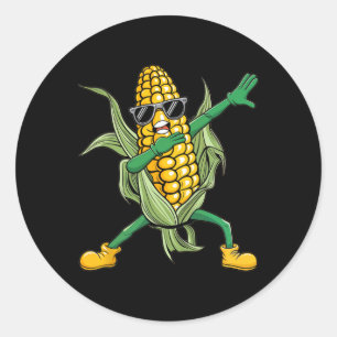 Adesivo Dabbing Corn Dance Corn Farmer Corn Lover
