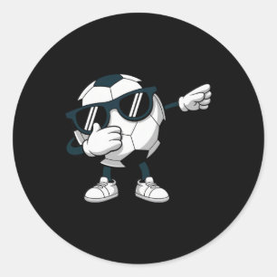 Adesivo Dabbing Futebol Ll Equipe De Futebol Jogadores De
