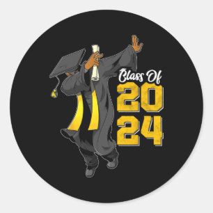 Adesivo Dabbing Graduation Cl Of Shirt African Junetement