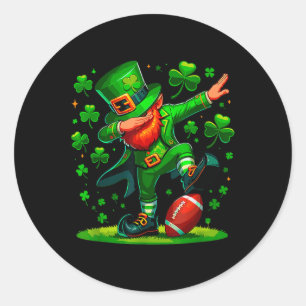 Adesivo Dabbing Leprechaun Pegbyll Boy Me