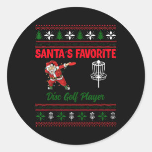 Adesivo Dabbing O Jogador De Disc Golf Favorito Do Papai N