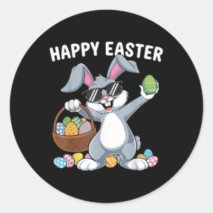 Adesivo Dabbing Rabbit Day Egs Dab Boys Bunn