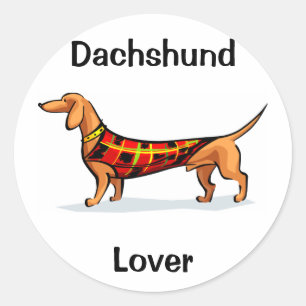 Adesivo Dachshund